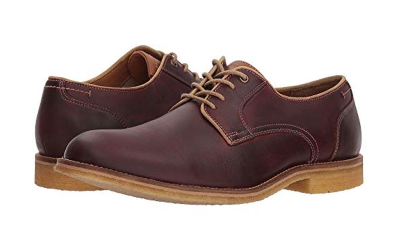 Johnston Murphy Howell Plain Toe Shoes