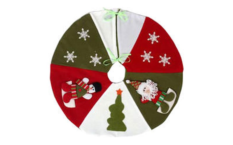 Blancho Bedding Beautiful Christmas Tree Skirt