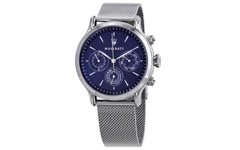 Epoca Blue Dial Men's Watch