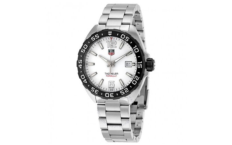 Formula 1 White Dial Men's Watch