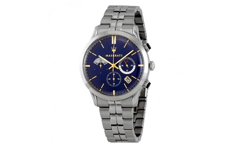 Ricordo Chronograph Blue Dial Men's Watch