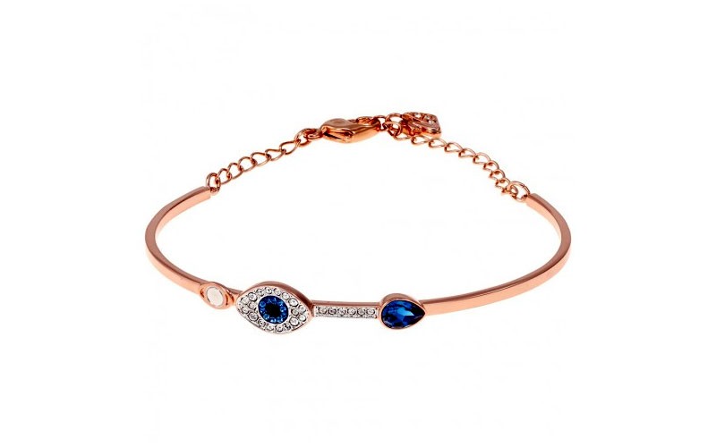 Duo Evil Eye Bangle