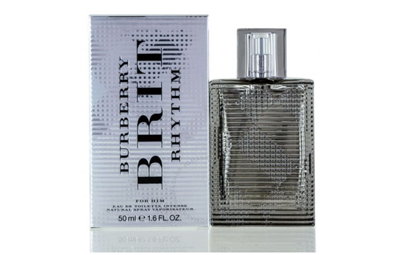 Burberry Brit Rhythm Intense Burberry EDT Spray for Mens
