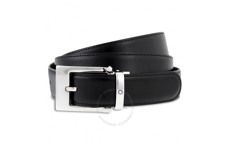 Montblanc Reversible Calfskin Leather Belt