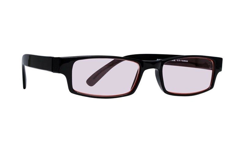  CALOPTIX RECTANGLE PLASTIC BLACK FRAME COMPUTER GLASSES