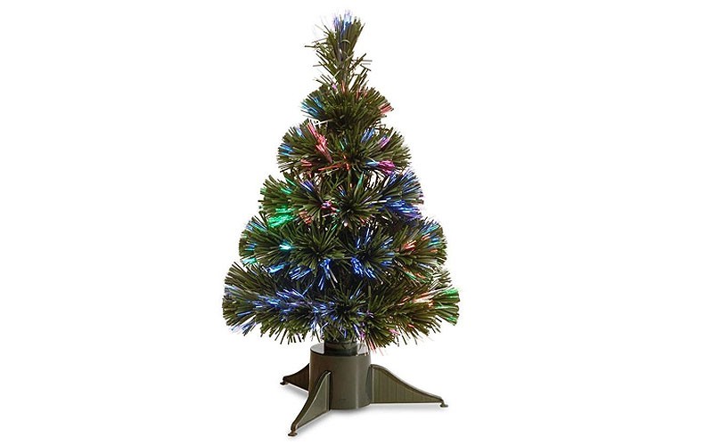 National Tree Company 1.5-ft Pre-lit Artificial Christmas Tree