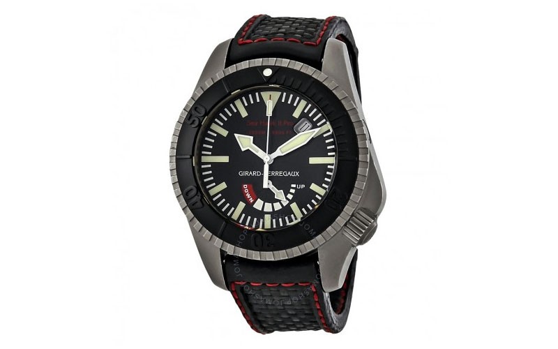 Sea Hawk Automatic Black Dial Men's Watch