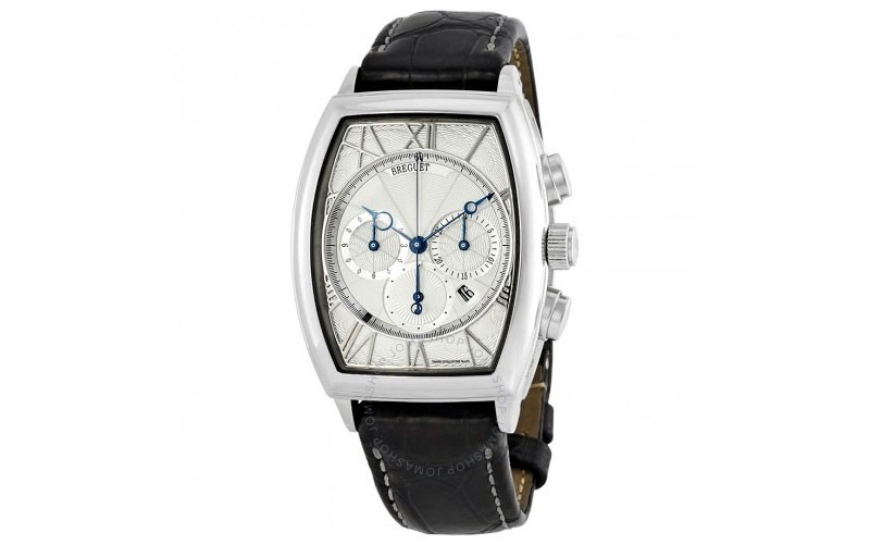 Breguet Heritage Chronograph Automatic Silver Dial Men