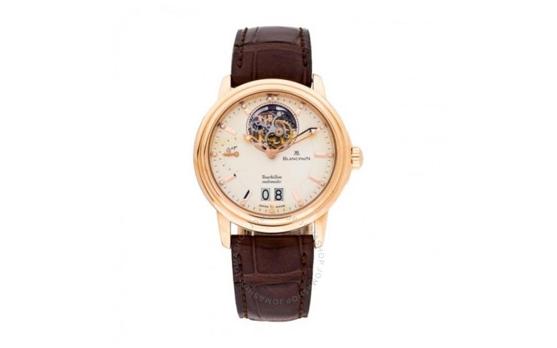 Leman Tourbillon Automatic White Dial Men's Watch