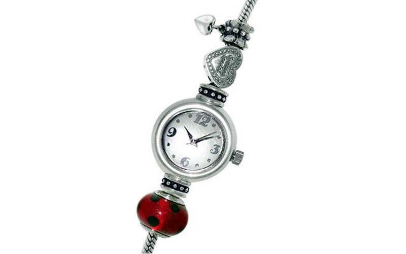 Reflection Beads Sterling Silver Watch Someone Special Set 3 Beads Included