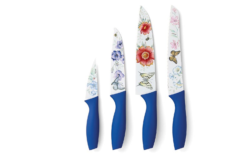 Butterfly Meadow 4-piece Knife Sets