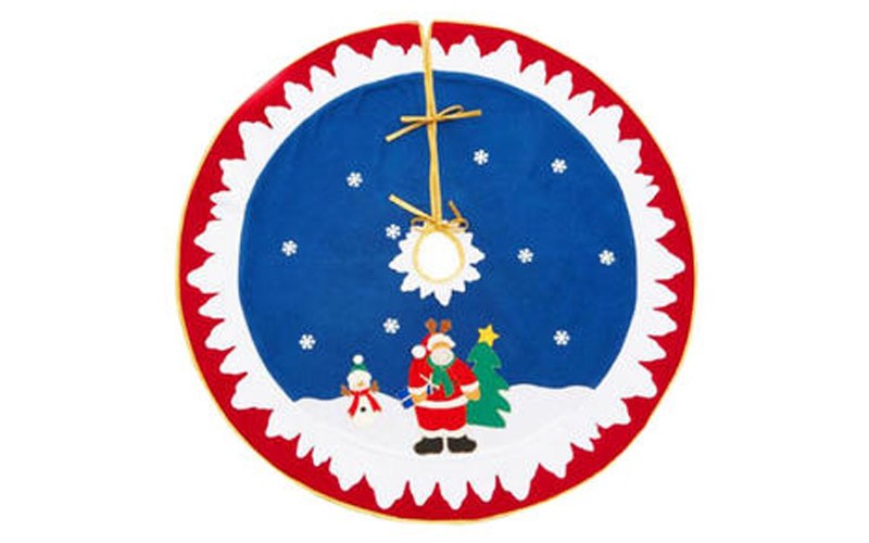 Blancho Bedding Christmas Decorations Newly Christmas Tree Skirt Pattern