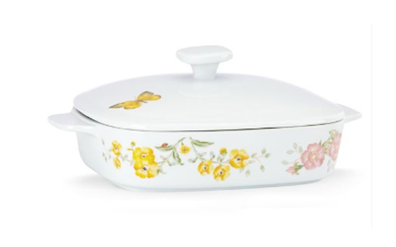 Butterfly Meadow Casserole Dish