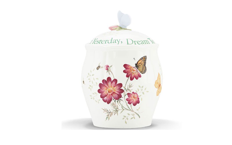 Butterfly Meadow Cookie Jar