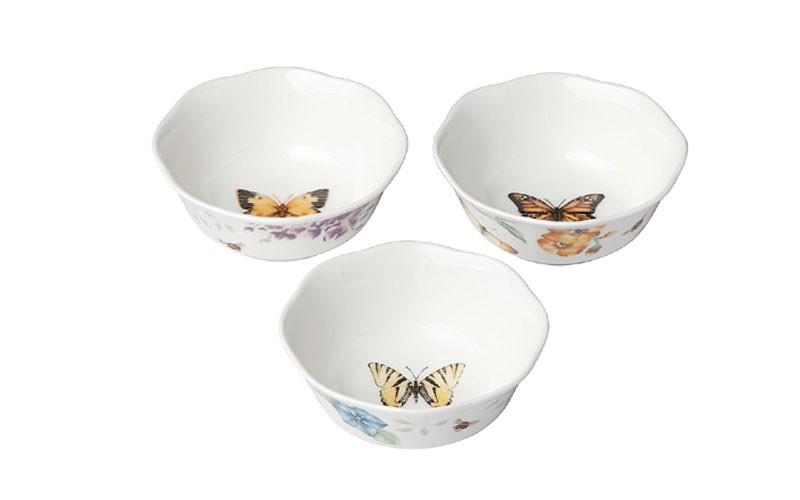 Butterfly Meadow 3-piece Prep Bowl Set