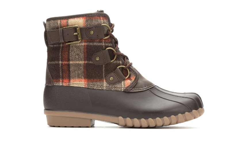 Womens BareTraps Fahn Duck Boots