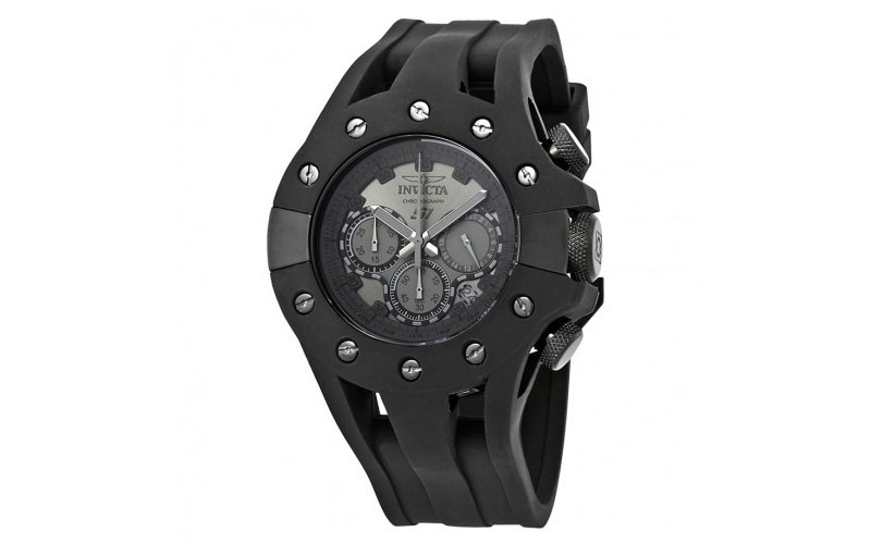 Invicta S1 Rally Chronograph Black Dial Mens Watch