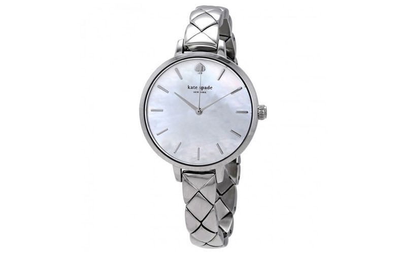 Kate Spade Metro White Mother of Pearl Dial Ladies Watch