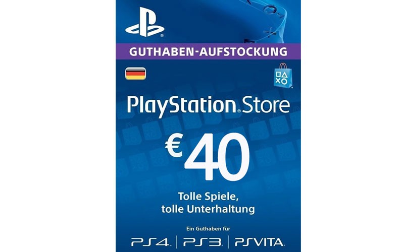 Play Station Network 40 EUR DE CD Key