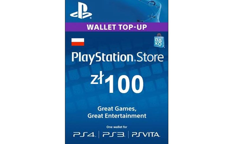 Play Station Network 100 PLN PL In Ur CD Key