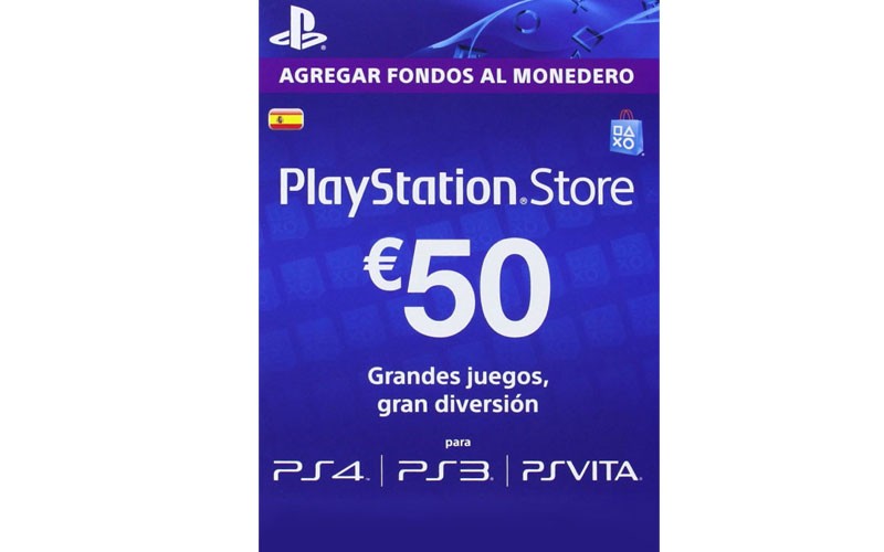 Play Station Network 50 EUR ES/Spain In Ur CD Key