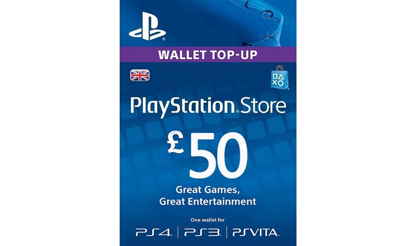 Play Station Network 50 EUR ES/Spain In Ur CD Key