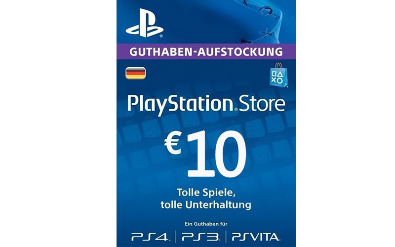 Play Station Network 10 EUR DE In Cd Key