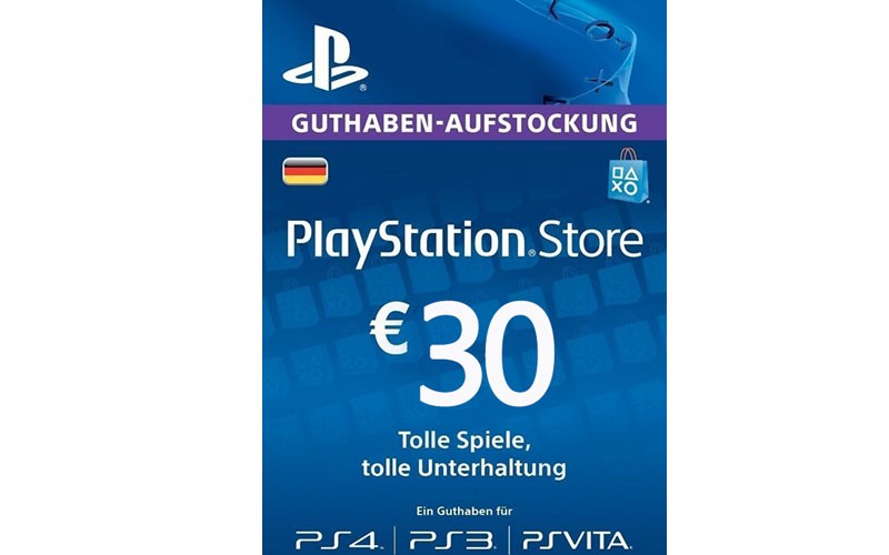 Play Station Network 30 EUR DE In Cd Key