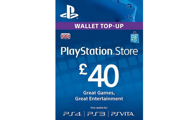 Play Station Network 40 GBP UK In Cd Key