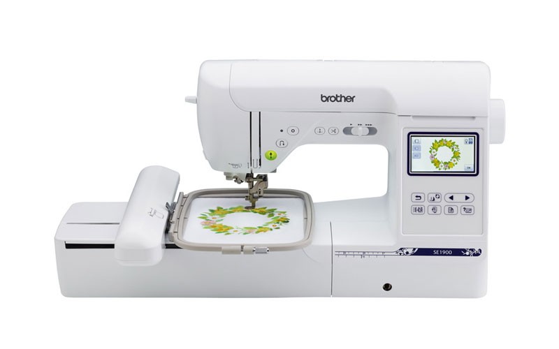 Brother SE1900 Sewing and Embroidery Machine w/ 240 stitches and 5