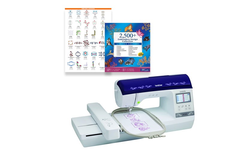 Brother BP1400E Embroidery Machine with 138 Built-in Embroidery Designs