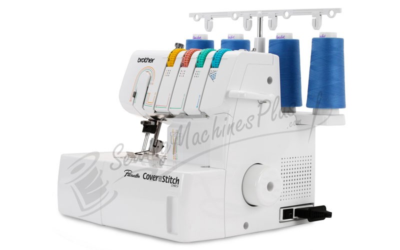 Brother 2340CV Chain and Cover Stitch Machine with 1, 2 or 3 Thread Stitching