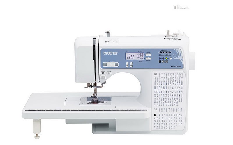 Brother XR9550PRW Sewing Machine Project Runway Limited Edition