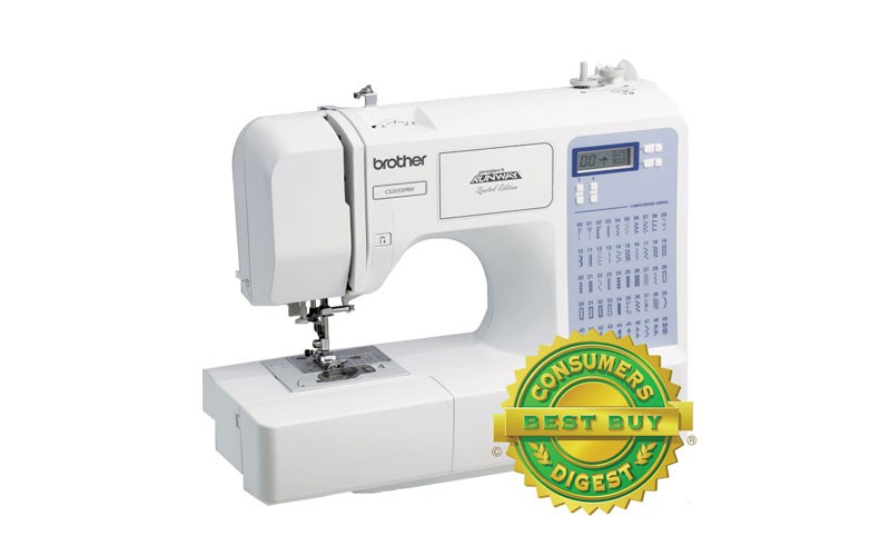 Brother CS-5055 PRW Limited Edition Project Runway 50 Stitch Computerized Sewing