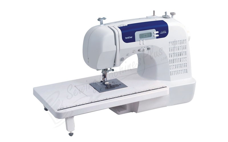 Brother CS-6000i 60 Stitch Computerized Free Arm Sewing Machine