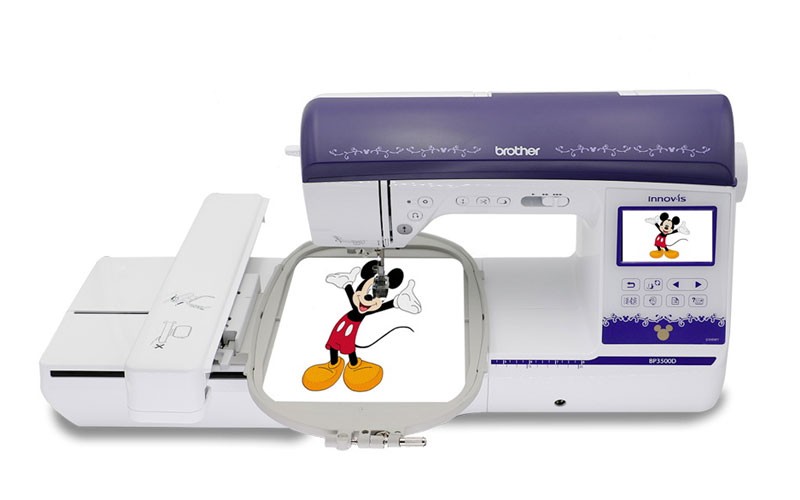 Brother BP3500D Sewing and Embroidery Machine