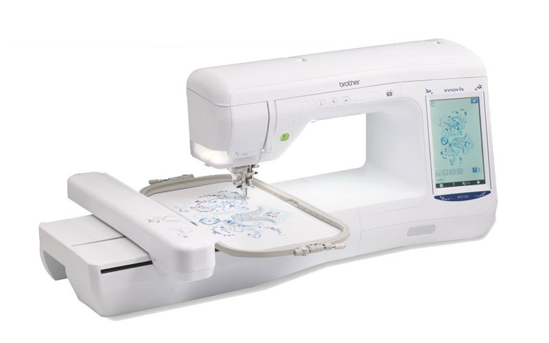 Brother BP2100 Embroidery Machine With 7in x 12in Embroidery Field