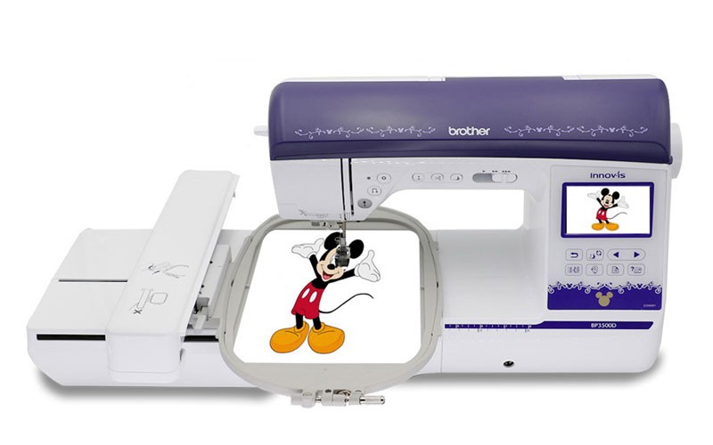 Brother BP3500D Sewing and Embroidery Machine