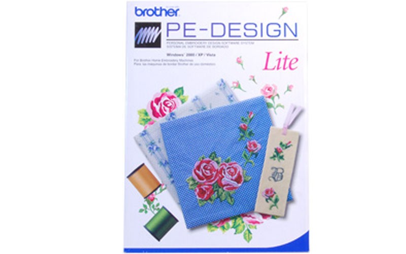 Brother PE-DESIGN Lite Embroidering Editing Software