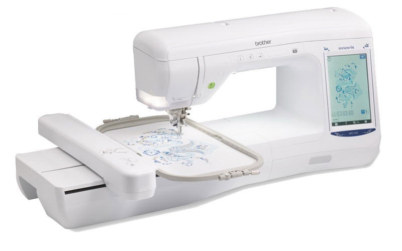 Brother BP2100 Embroidery Machine With 7in x 12in Embroidery Field