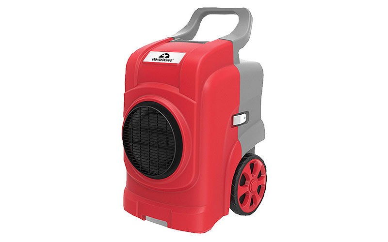 WhiteWing SuperDry 125 Pint Dehumidifier with Built-In Pump by Aerus