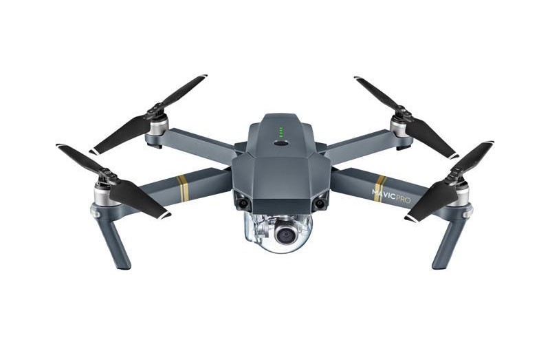 DJI Mavic Pro Fly More Combo Portable Collapsible Mini Drone