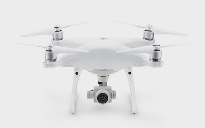 DJI Phantom 4 Advanced Quadcopter Drone with 4K Video Camera and 3-Axis Gimbal