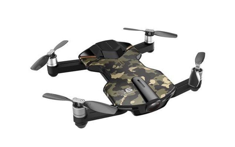 Wingsland S6 (Outdoor Edition) Camo Mini Pocket Drone 4K Camera