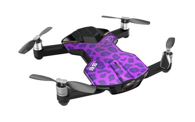 Wingsland S6 (Outdoor Edition) Leopard Mini Pocket Drone 4K Camera