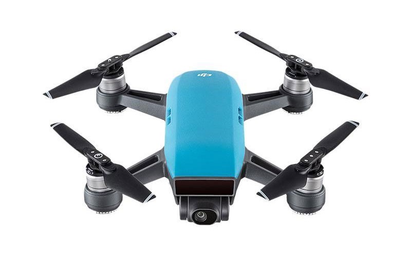 DJI Spark Palm Launch Quadcopter Drone with UltraSmooth Camera