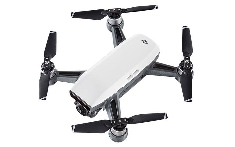 DJI Spark Palm Launch Quadcopter Drone with UltraSmooth Camera