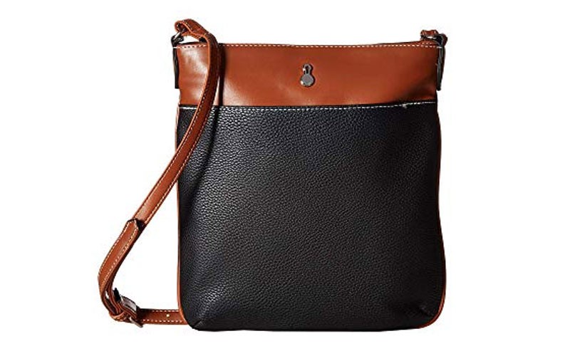 London Fog Stafford North South Crossbody Handbags