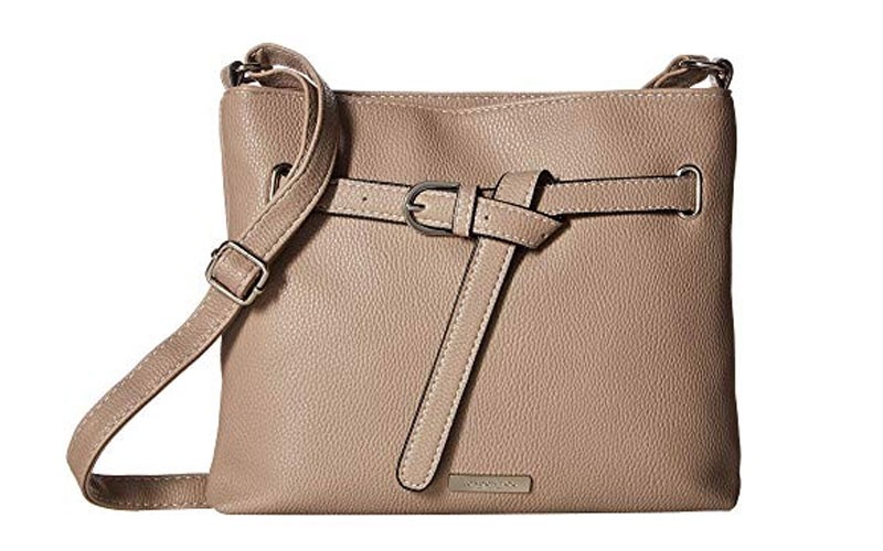 London Fog Ruby Top Zip Crossbody Handbags