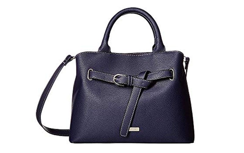 London Fog Ruby Triple Satchel Handbags